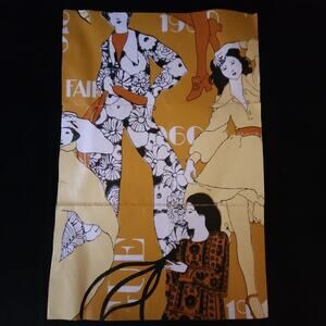 Vintage Wallpaper Print Poster Chic Rare Hard to Find Fashion Vogue Vanity Fair